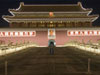 北京天安門(mén)廣場(chǎng)地區(qū)夜景照明