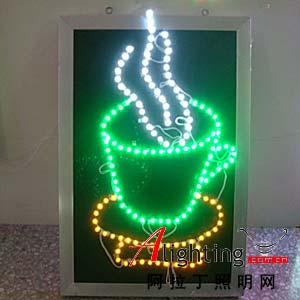LED光珠在廣告牌上的“發(fā)揮”(圖)