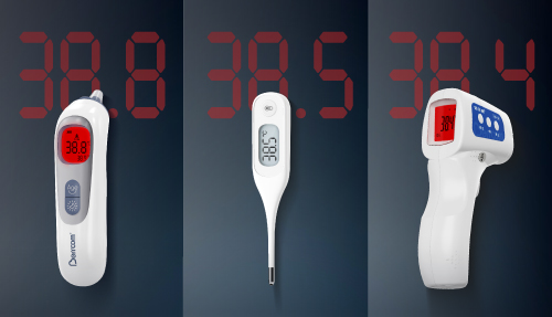 耳溫、腋溫、額溫全不同？哪個(gè)體溫計(jì)說了算？