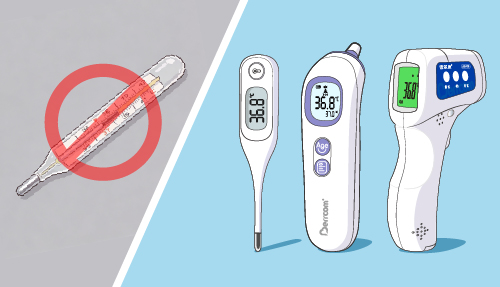 告別水銀時(shí)代！家庭測(cè)溫怎么選？怎么用？